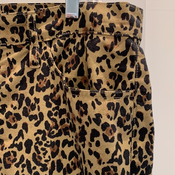 J Crew Leopard Print Pants - Picture 3 of 8